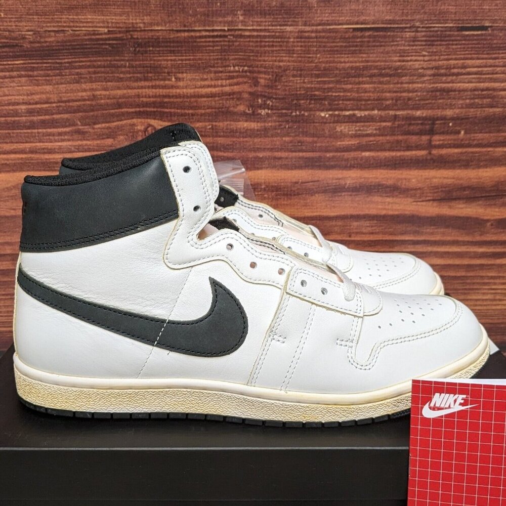 Nike Jordan Air Ship PE x A Ma Maniere Men's 11.5 White Black Shoes DX4976-100